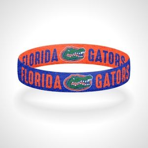 Reversible Florida Gators Bracelet Wristband